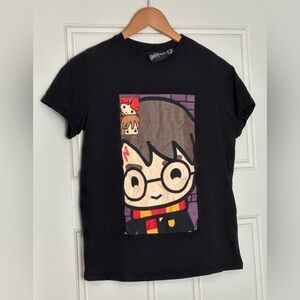 Harry Potter graphic tee Facetime black Juniors Size S